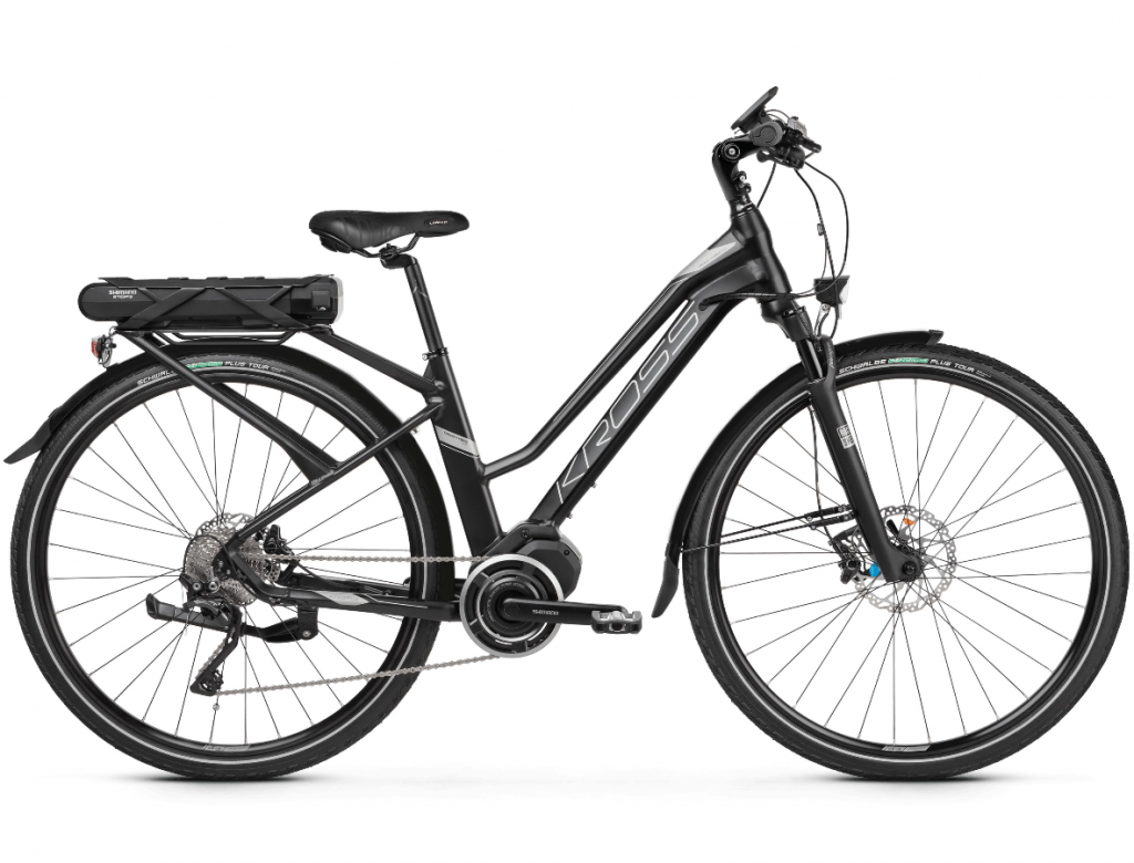 Kross Hybrid E-Bikes 5.0 - Pedal Barn